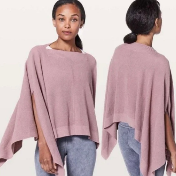 Lululemon Poncho - OS - Picture 1 of 4